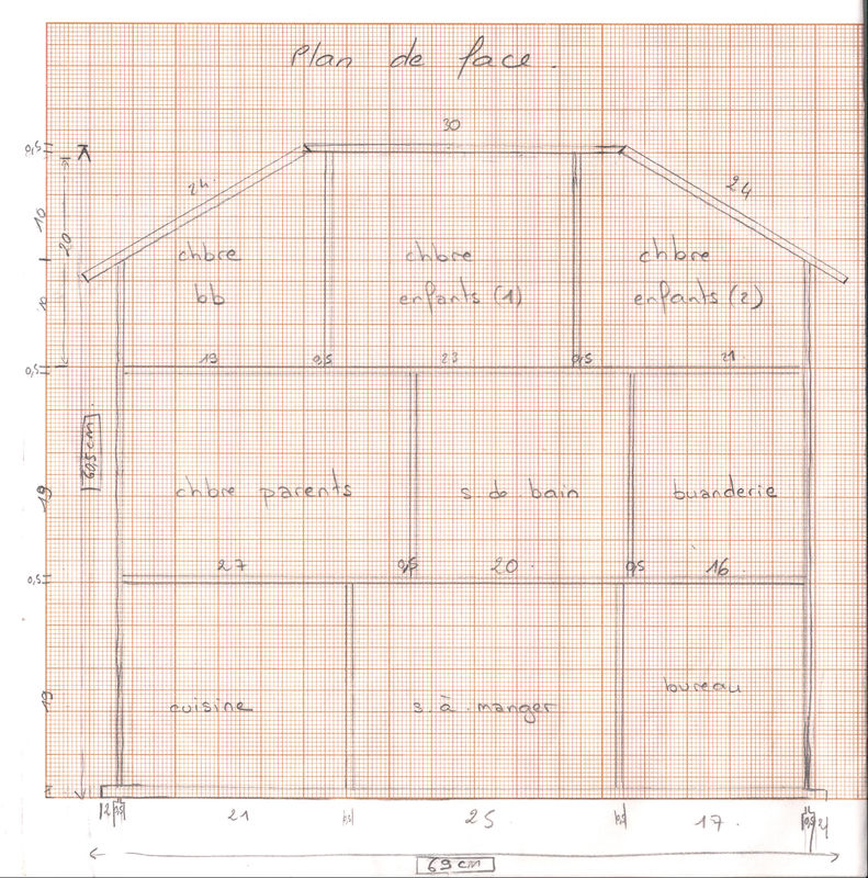 Plan d une maison de poupée