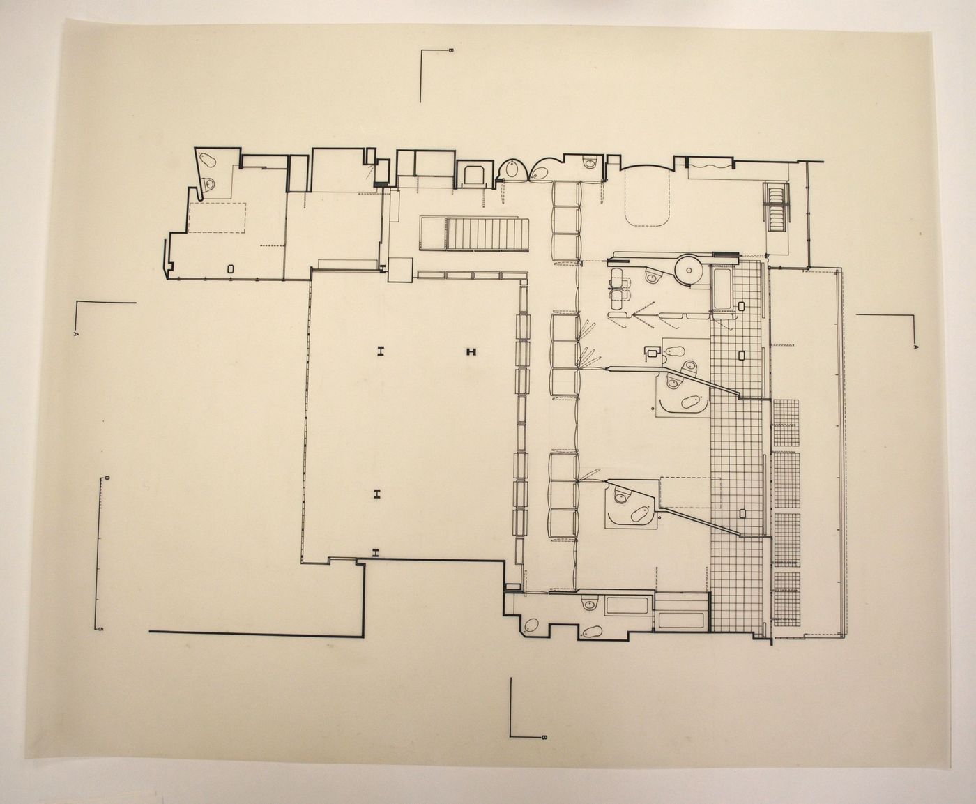 Plan maison de l'architecture paris