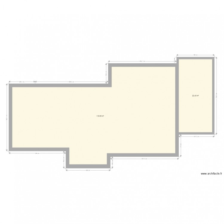 Plan de maison lotissement