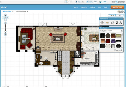 Faire un plan de maison sur iphone