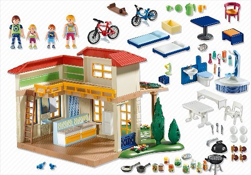 Plan pour maison de campagne playmobil
