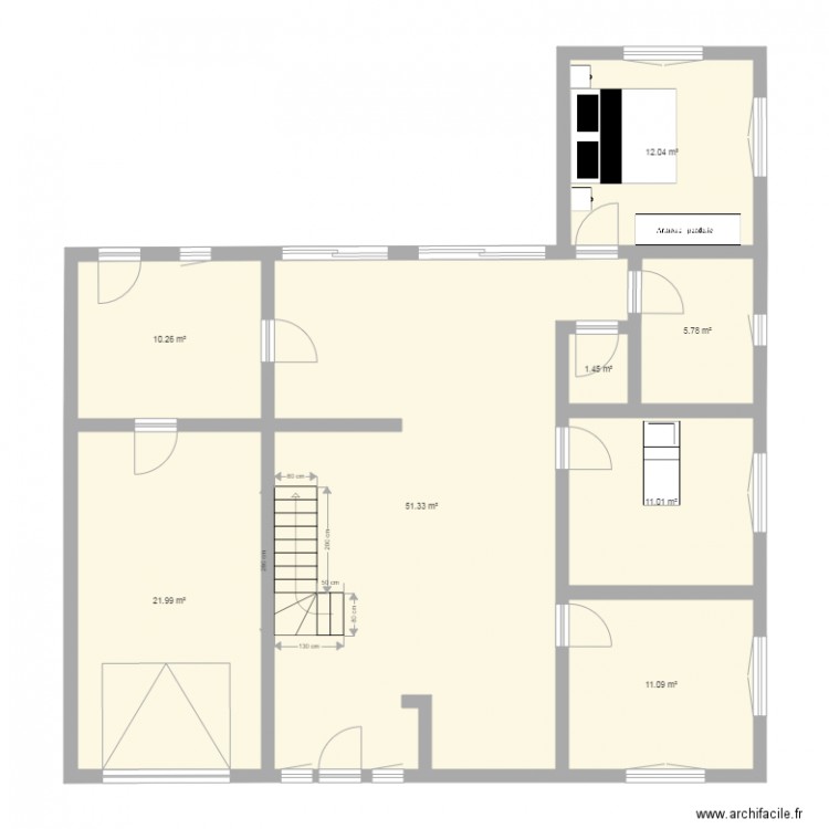 Plan maison de famille