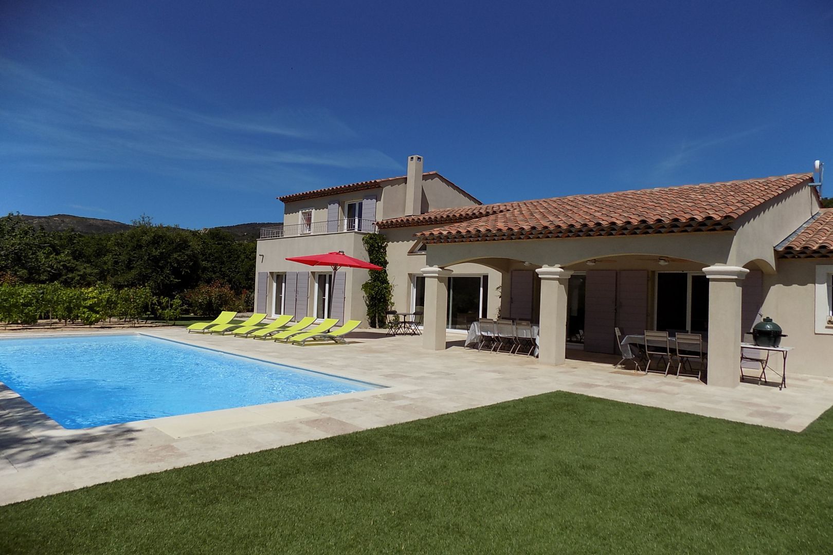 Location maison le plan de la tour