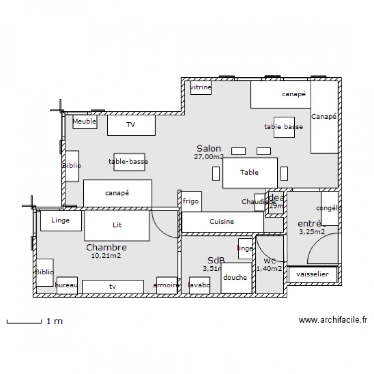 Plan de maison kara