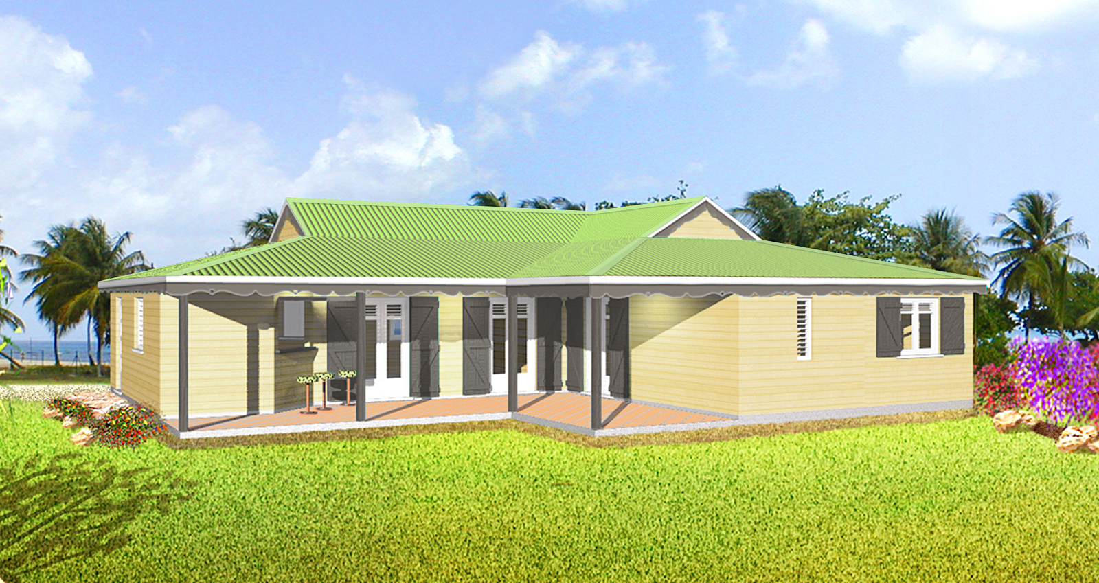 Plan de maison keops
