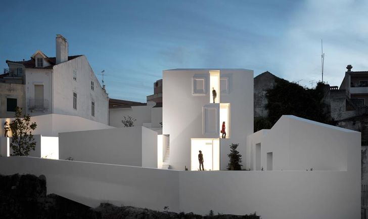 Aires mateus maison de retraite plan