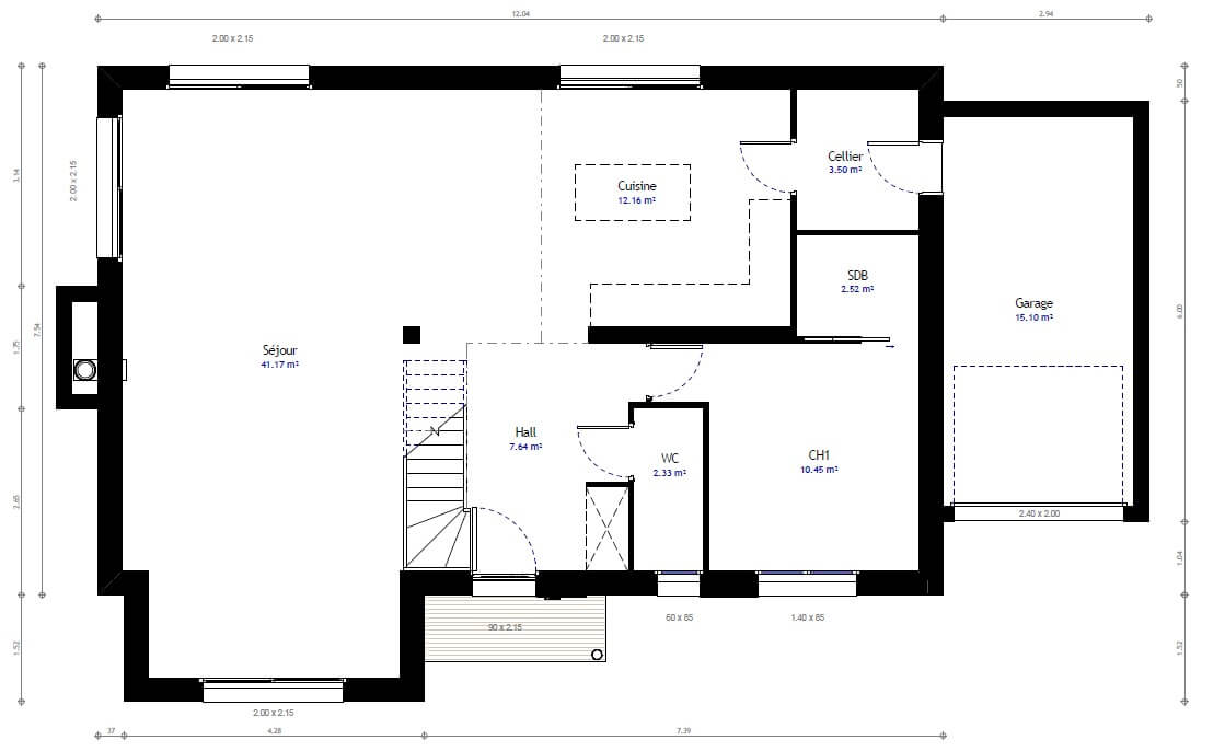 Plan de financement maison individuelle