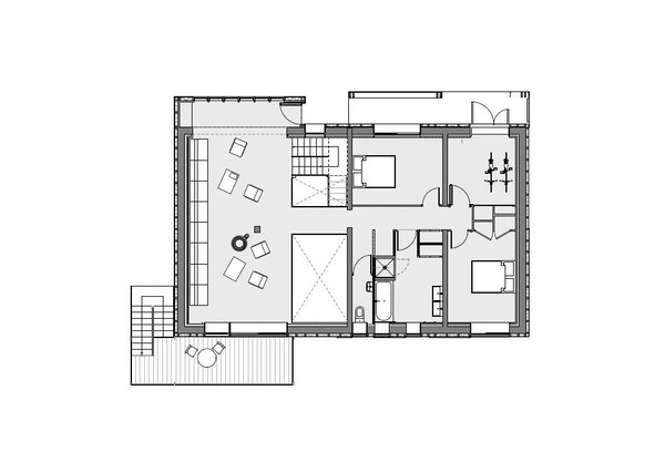 Plan de renovation maison a etage