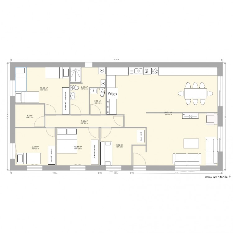 Plan electrique de maison