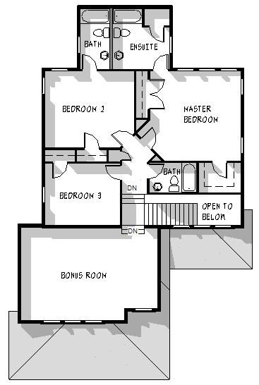 Plan de maison revit