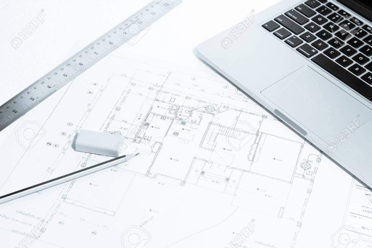 Regle pour plan de maison
