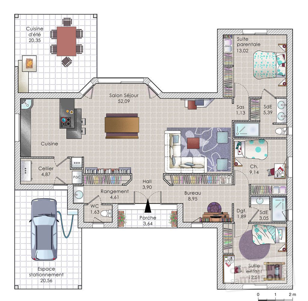 Plan de maison 8 sur 12