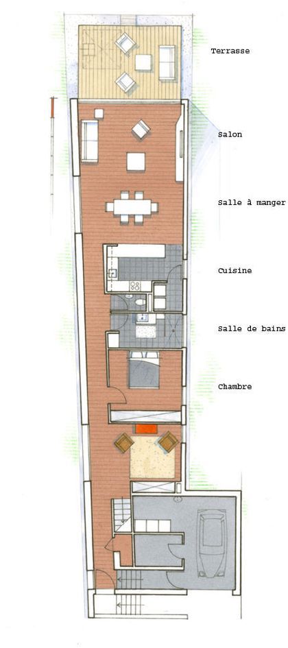 Realisation de plan de maison