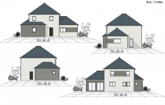 Avis dessinateur de plan maison finistere