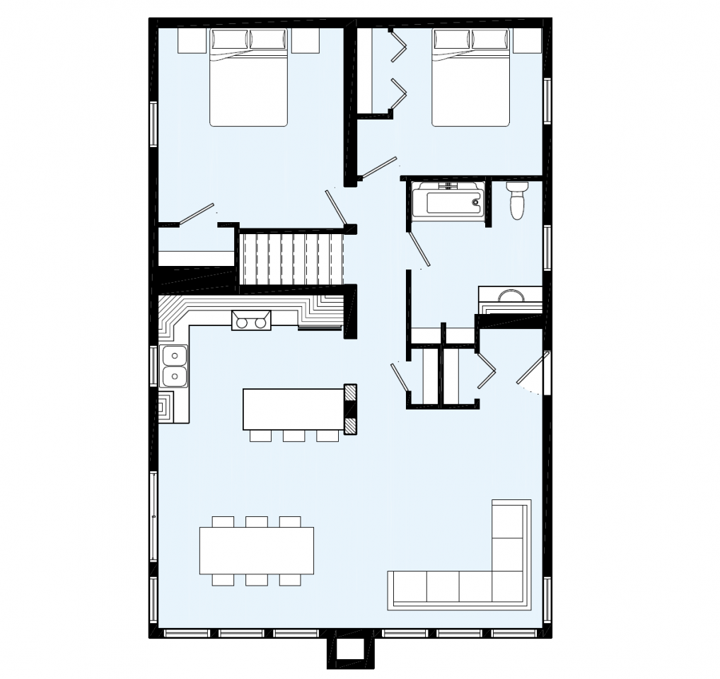 Plan de maison suisse