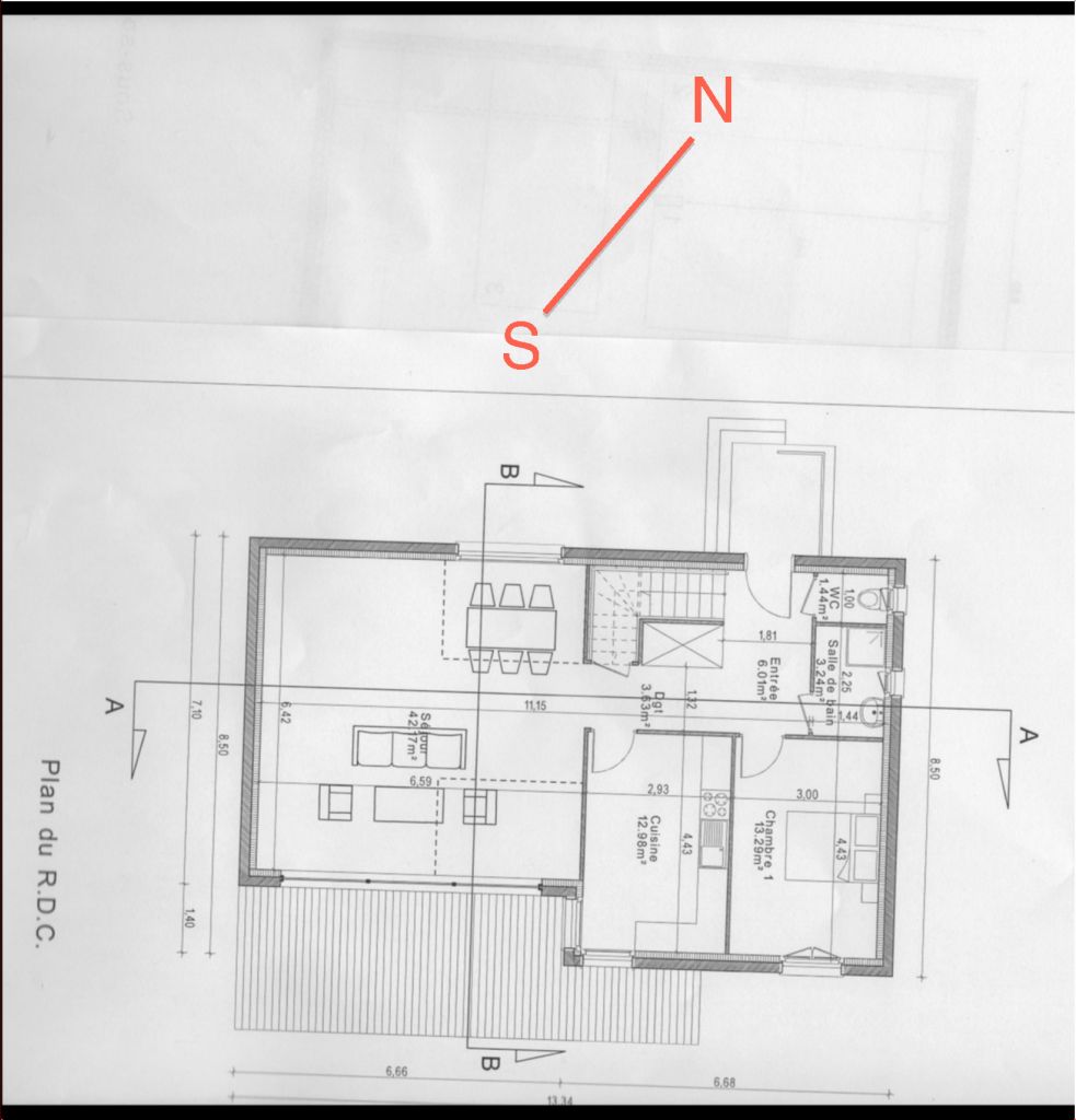 Plan de maison 180m2