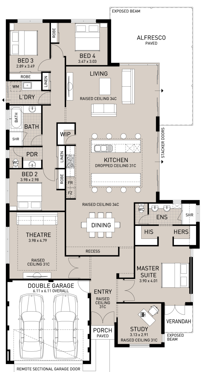 Plan de maison à modifier
