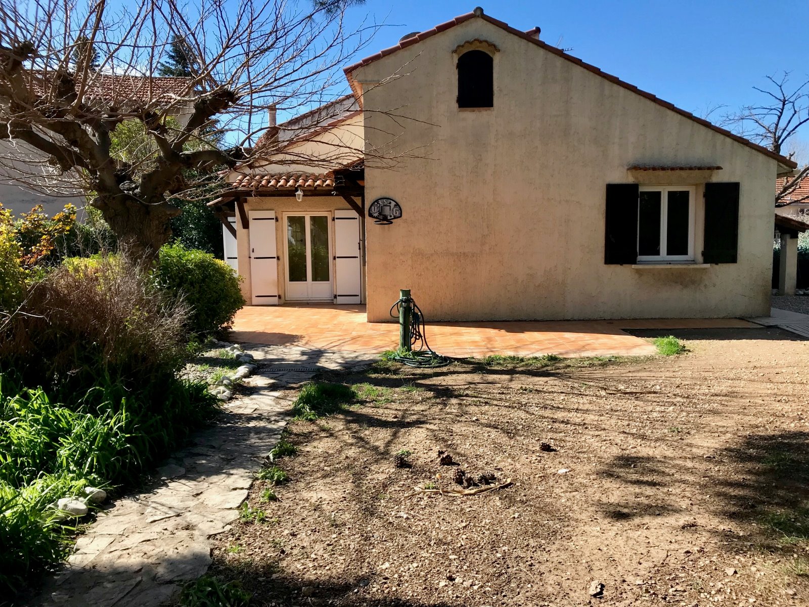 Vente maison de village plan de cuques