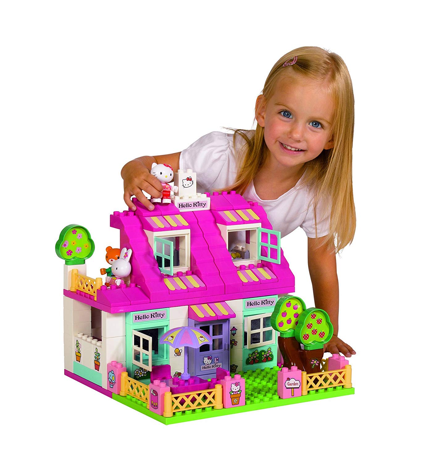 Plan de montage maison hello kitty