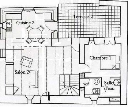 Maison de vacances plan