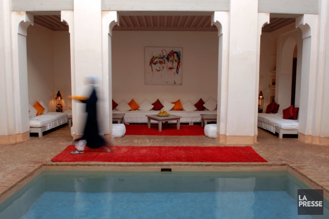 Plan architecture maison arabe