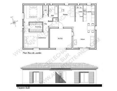 Image de plan d une maison