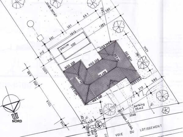 Prix d'un plan de maison fait par un architecte