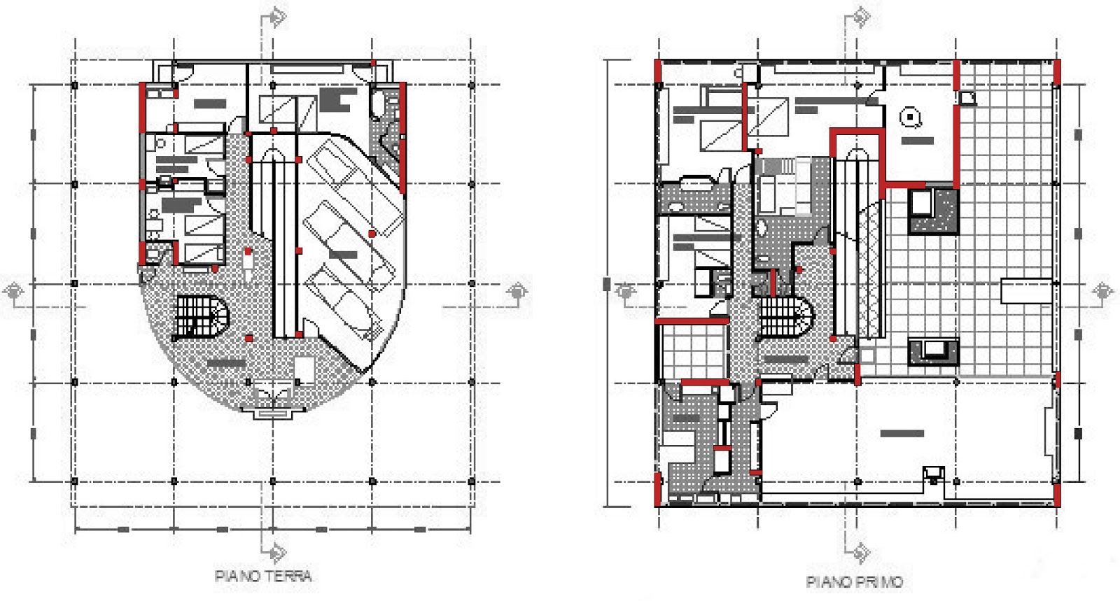 Plan de la maison savoye