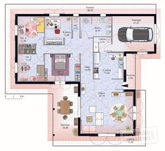 Plan de maison toulouse