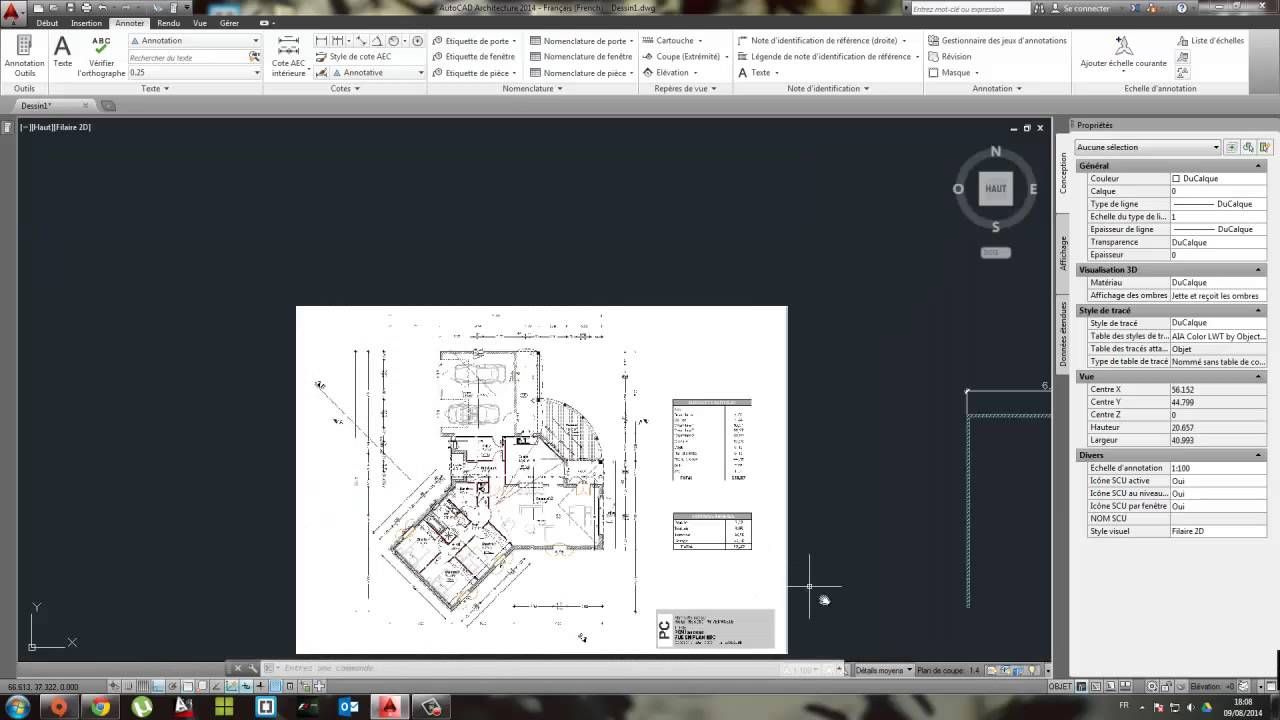 Tuto plan de maison