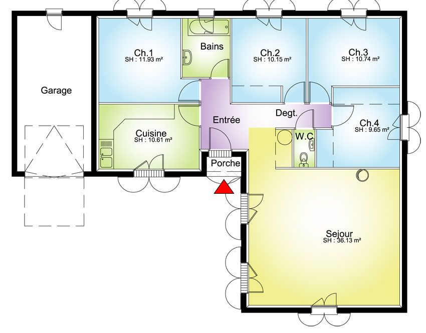 Plan de maison facile en ligne