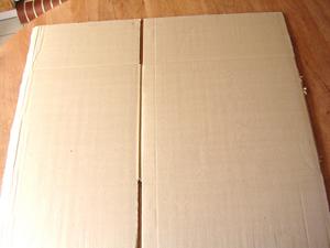Plan de travail pliable fait maison
