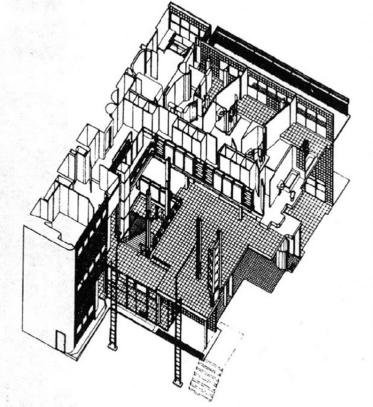 La maison de verre pierre chareau plan