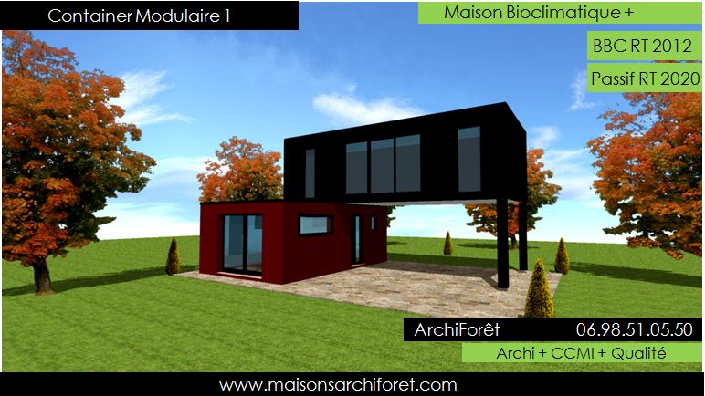 Plan maison ile de france avec garage