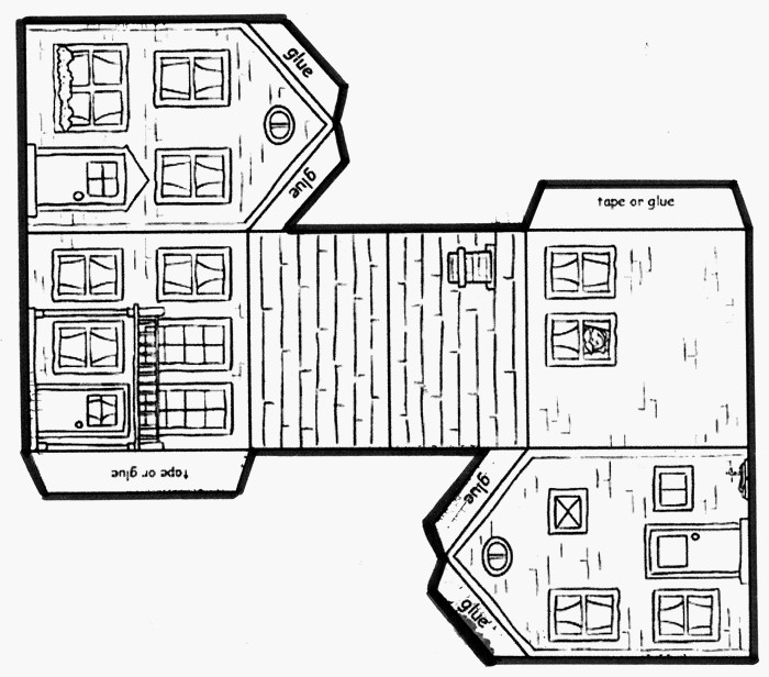 Papier pour plan de maison