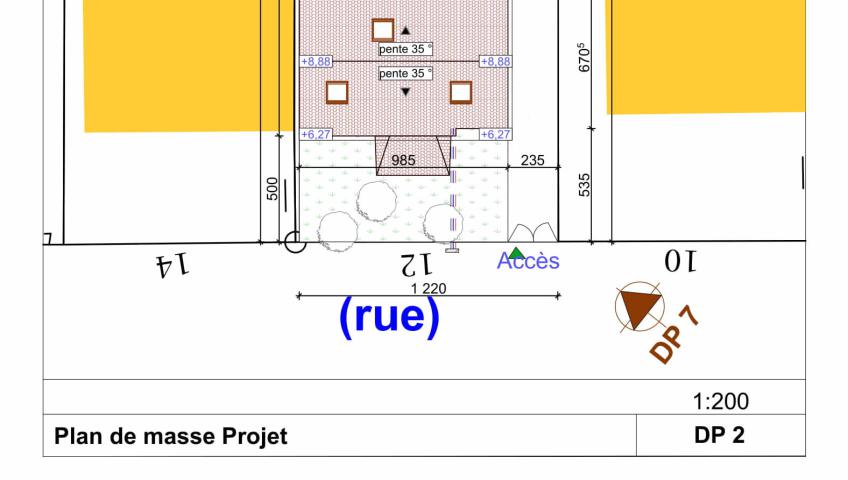 Regle pour faire un plan de maison
