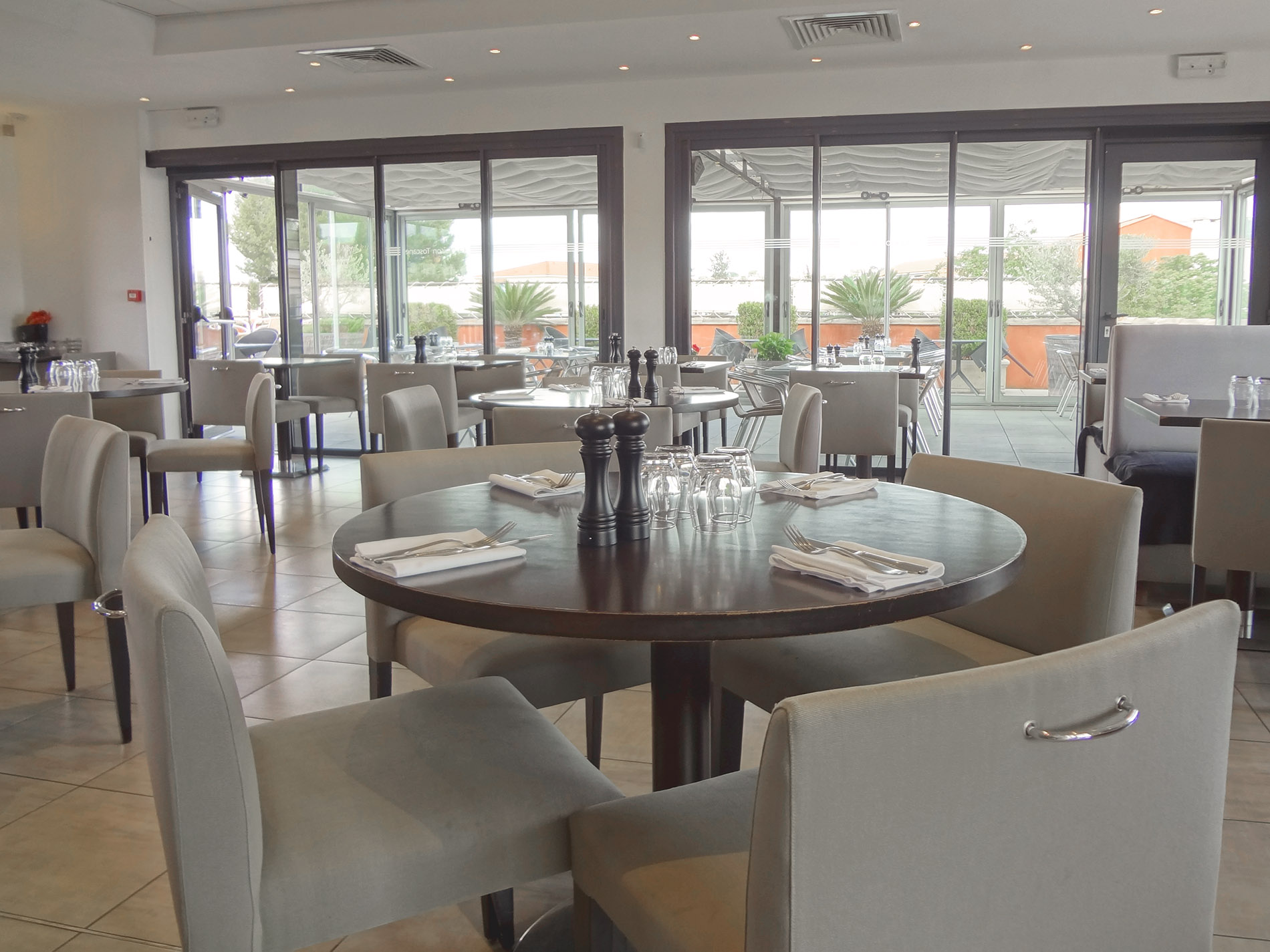 Restaurant maison toscane plan de cuques