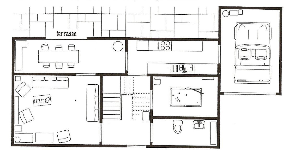 Logiciel de realisation de plan de maison