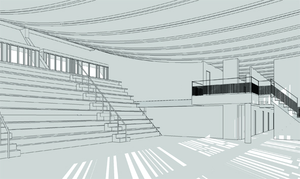 Maison de la culture firminy plan