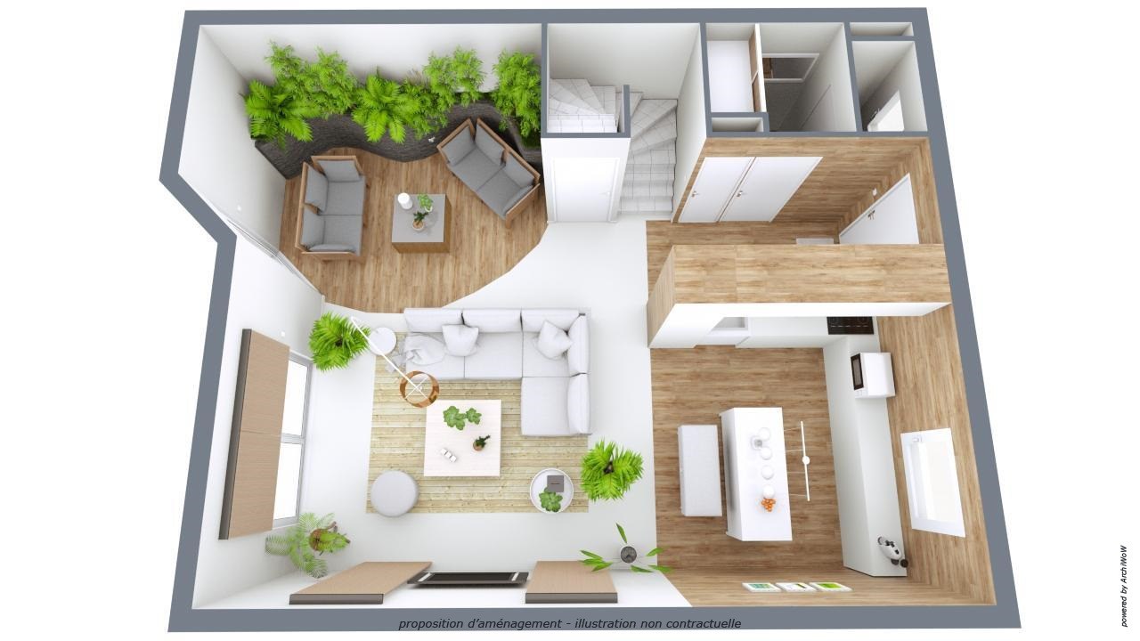 Créer plan de maison 3d en ligne