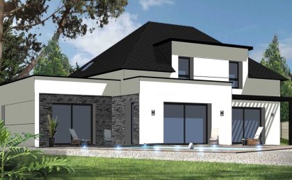 Plan de maison belon