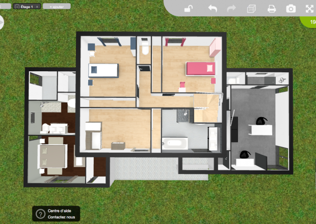 Comment faire un plan de maison en 3d gratuit - Idées de travaux