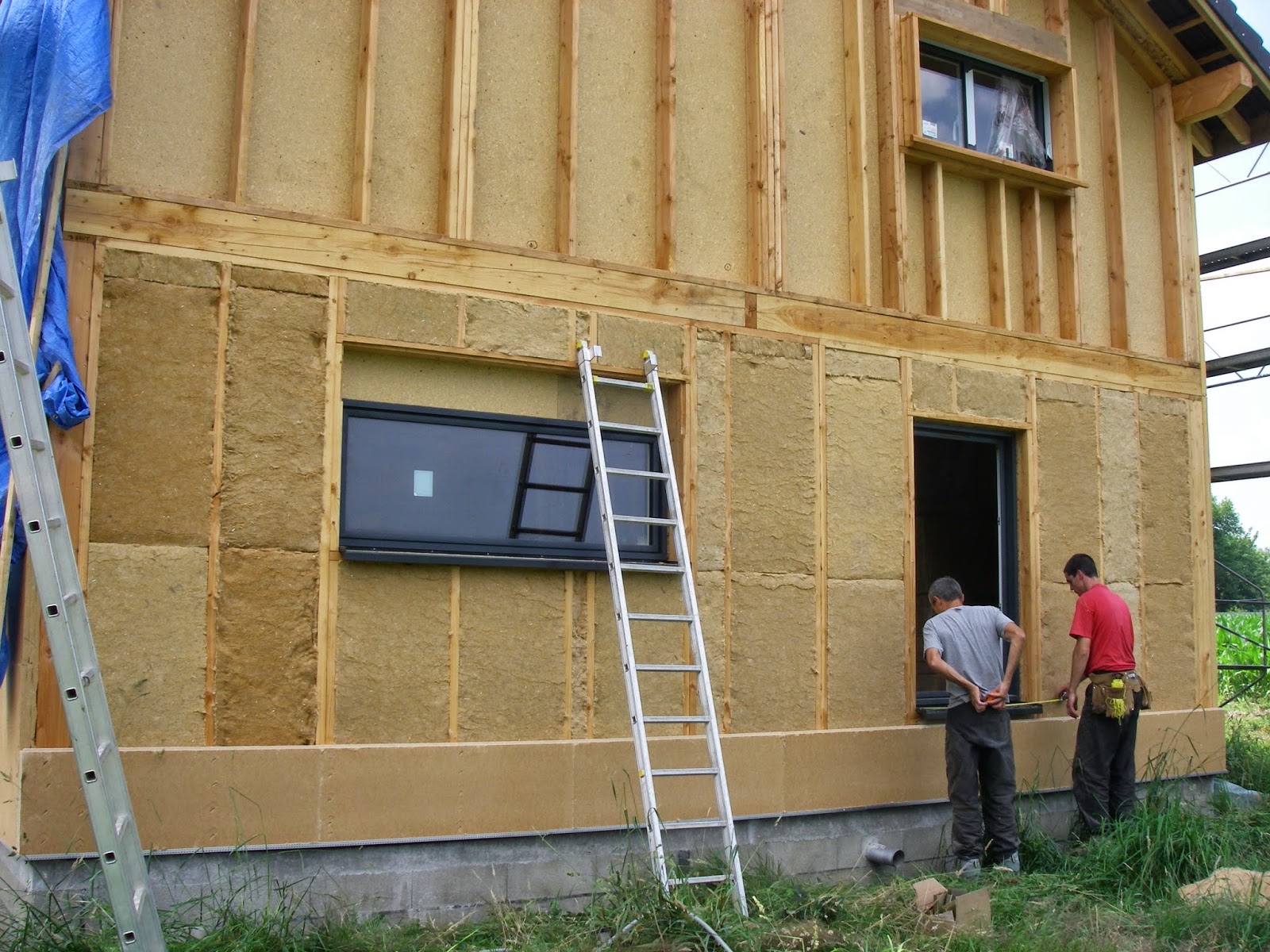 Plan de maison en bois bbc