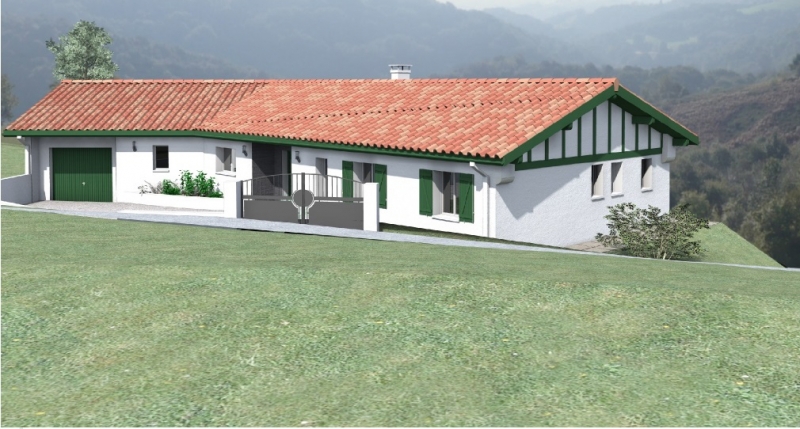 Plan de maison pays basque