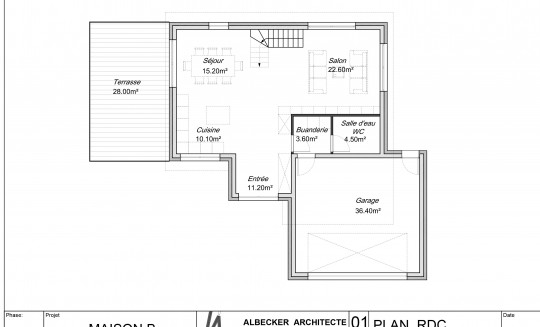 Plan de maison en bois plain pied gratuit