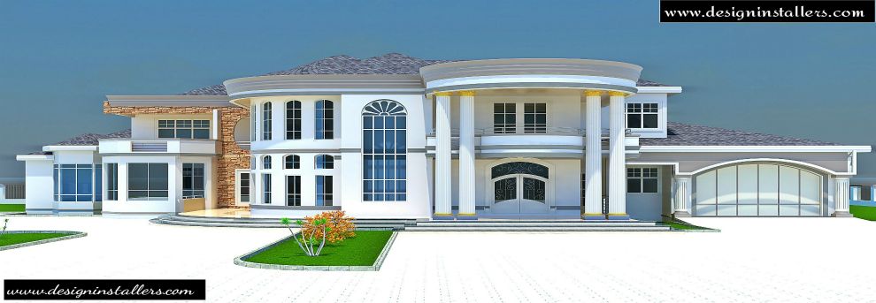 Plan de maison nigerian