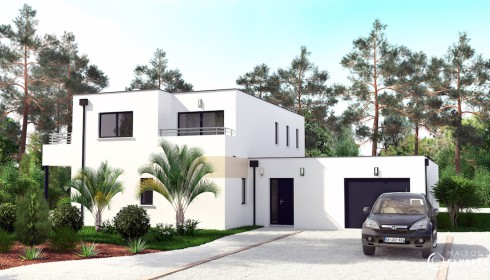 Plan de maison par un architecte