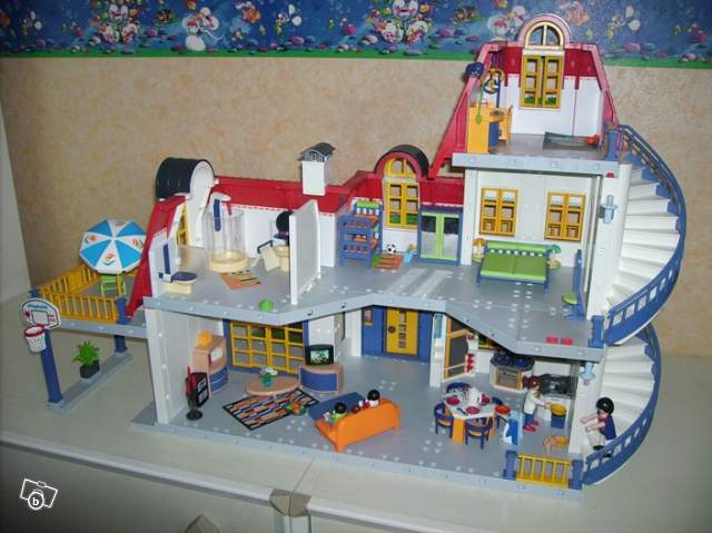 Plan de maison de playmobil