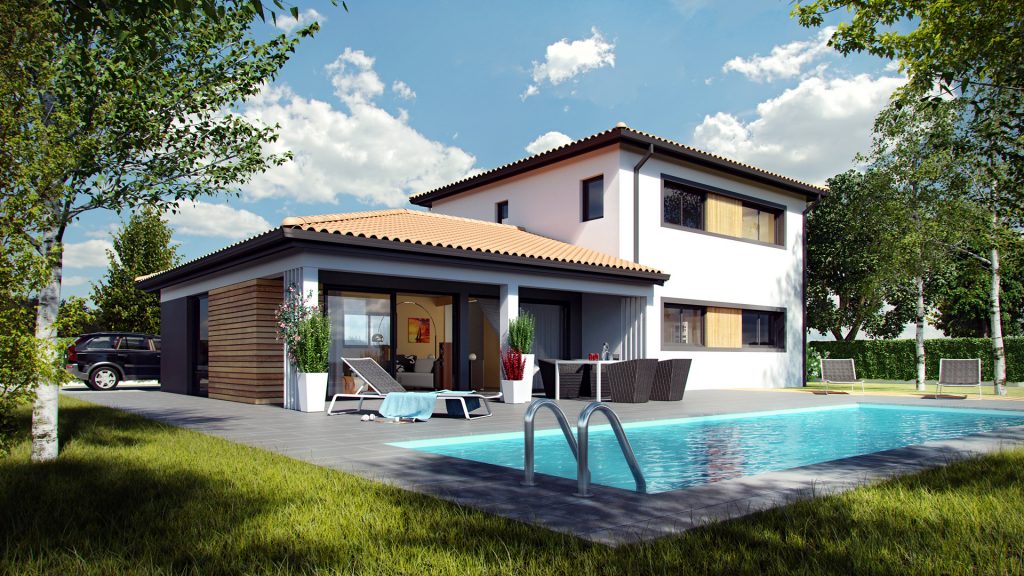 Plan de maison celia creation