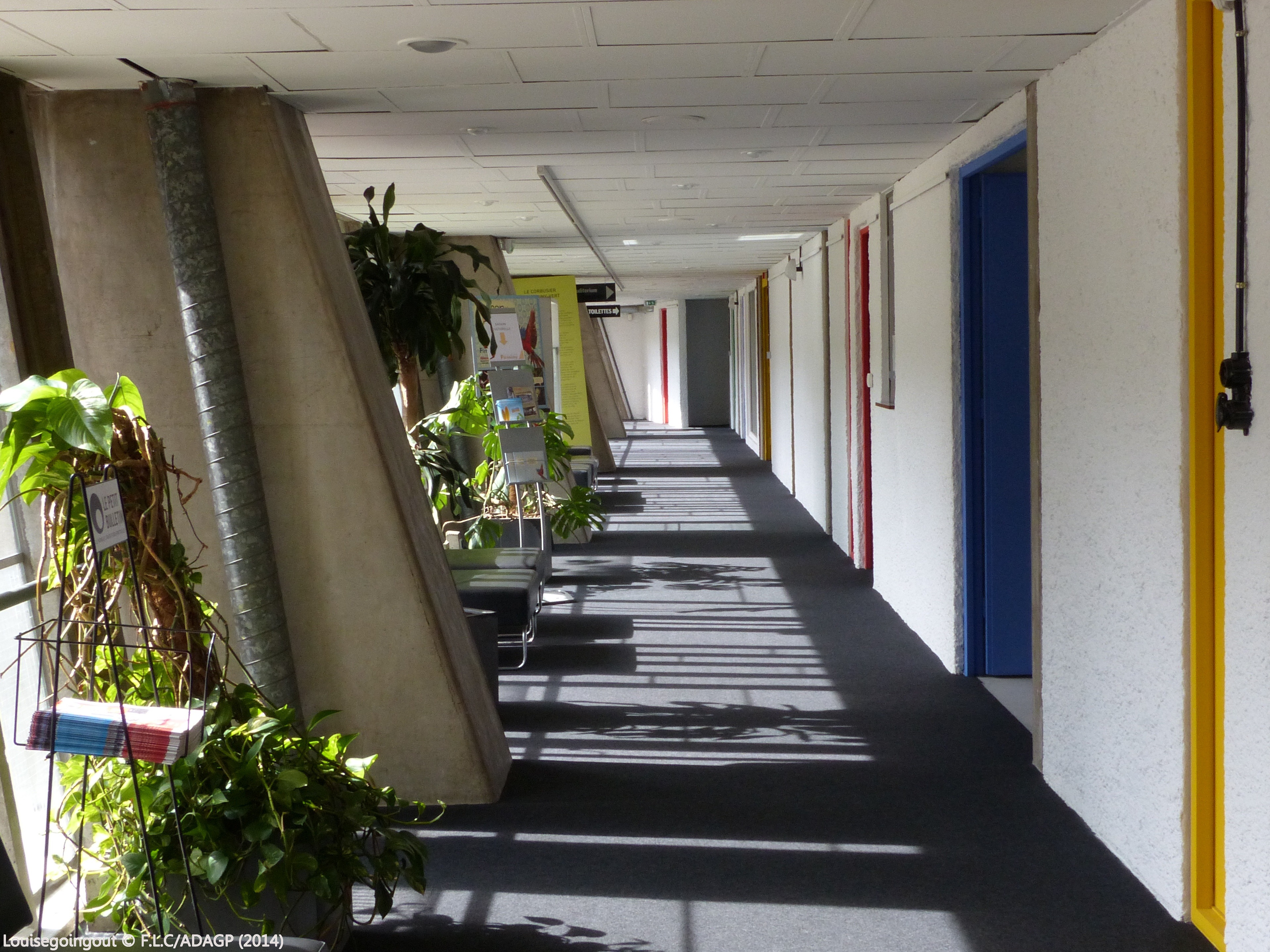 Maison de la culture firminy plan